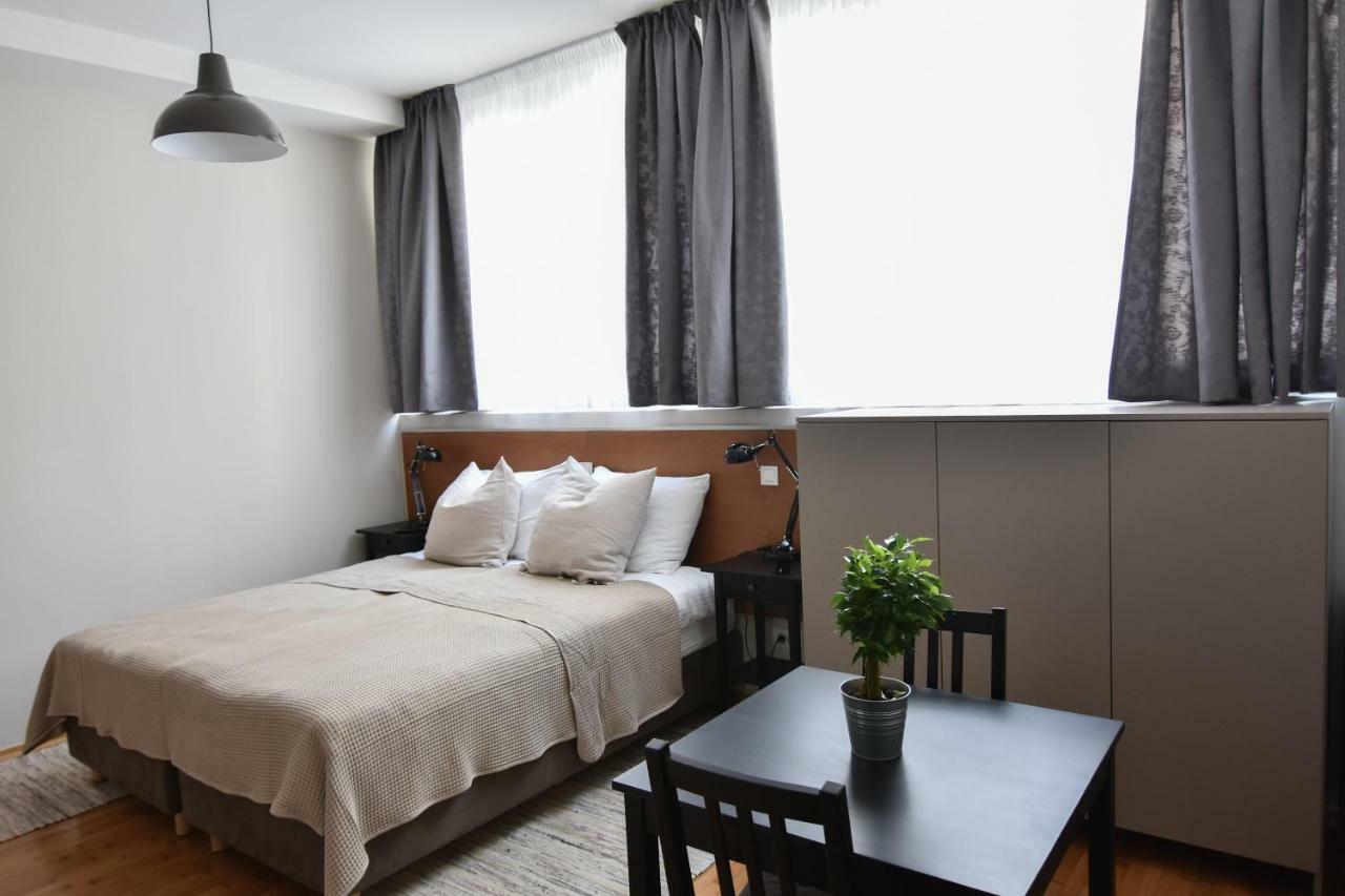 Karlo Main Square Apartments 1 Zágráb Kültér fotó