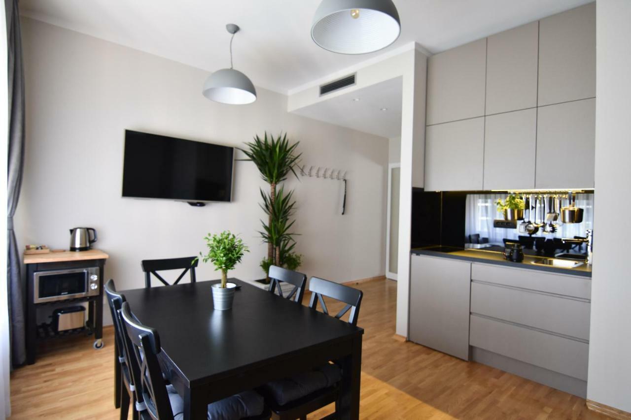 Karlo Main Square Apartments 1 Zágráb Kültér fotó